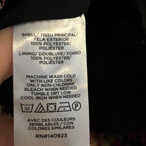 Loft tie-hem floral blouse - Picture 6 of 7